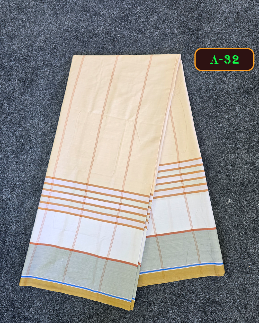 Stripe Lungi A-32 - Image 2