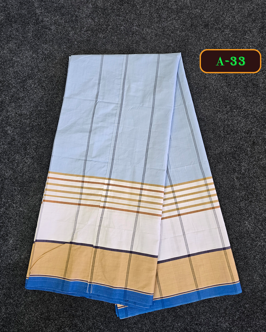 Stripe Lungi A-33 - Image 2