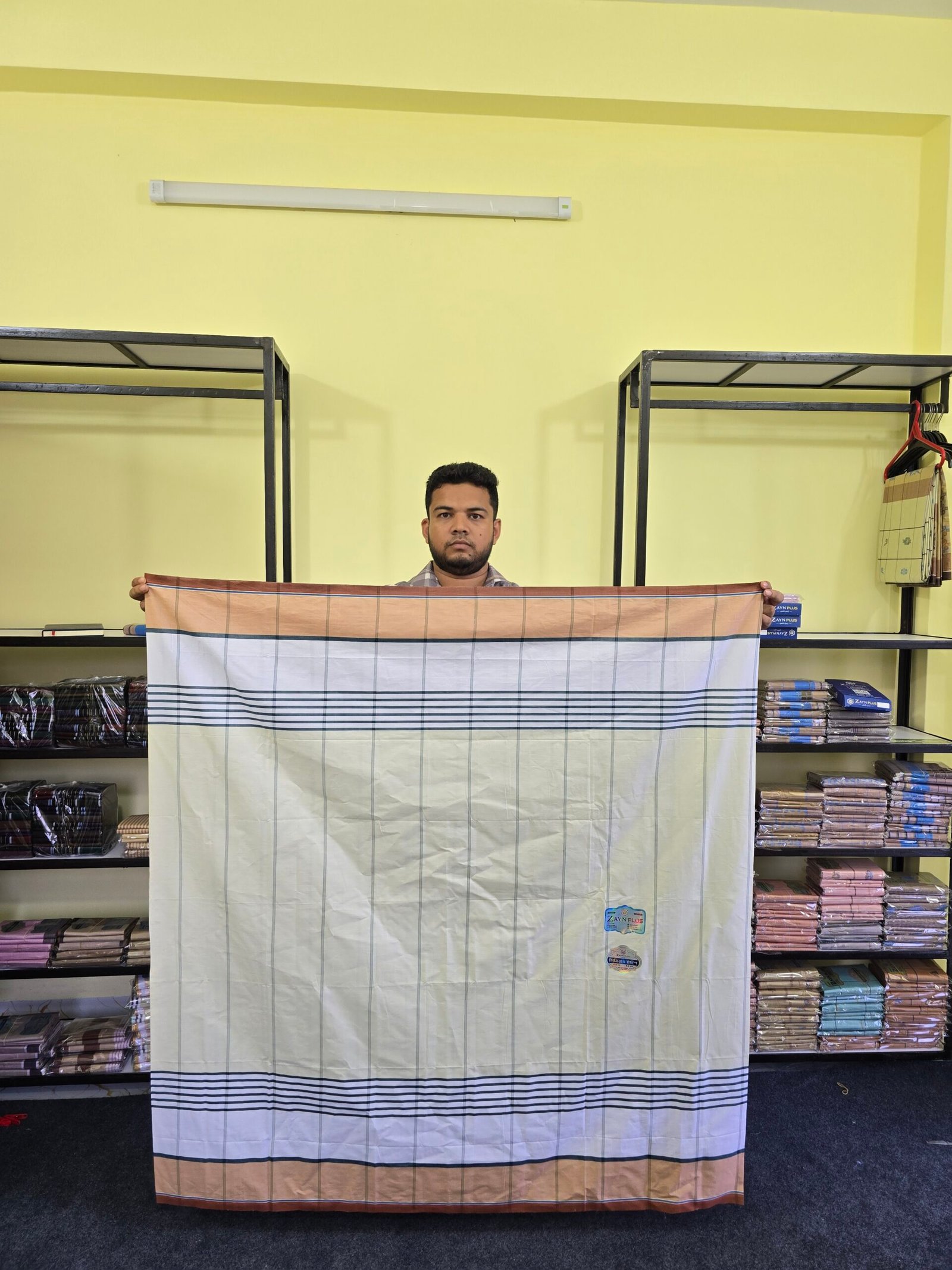 Stripe Lungi A-34 - Image 3