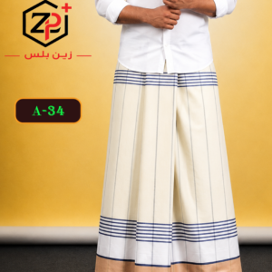 Stripe Lungi A-34