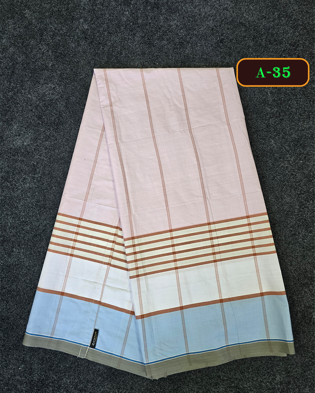 Stripe Lungi A-35 - Image 2
