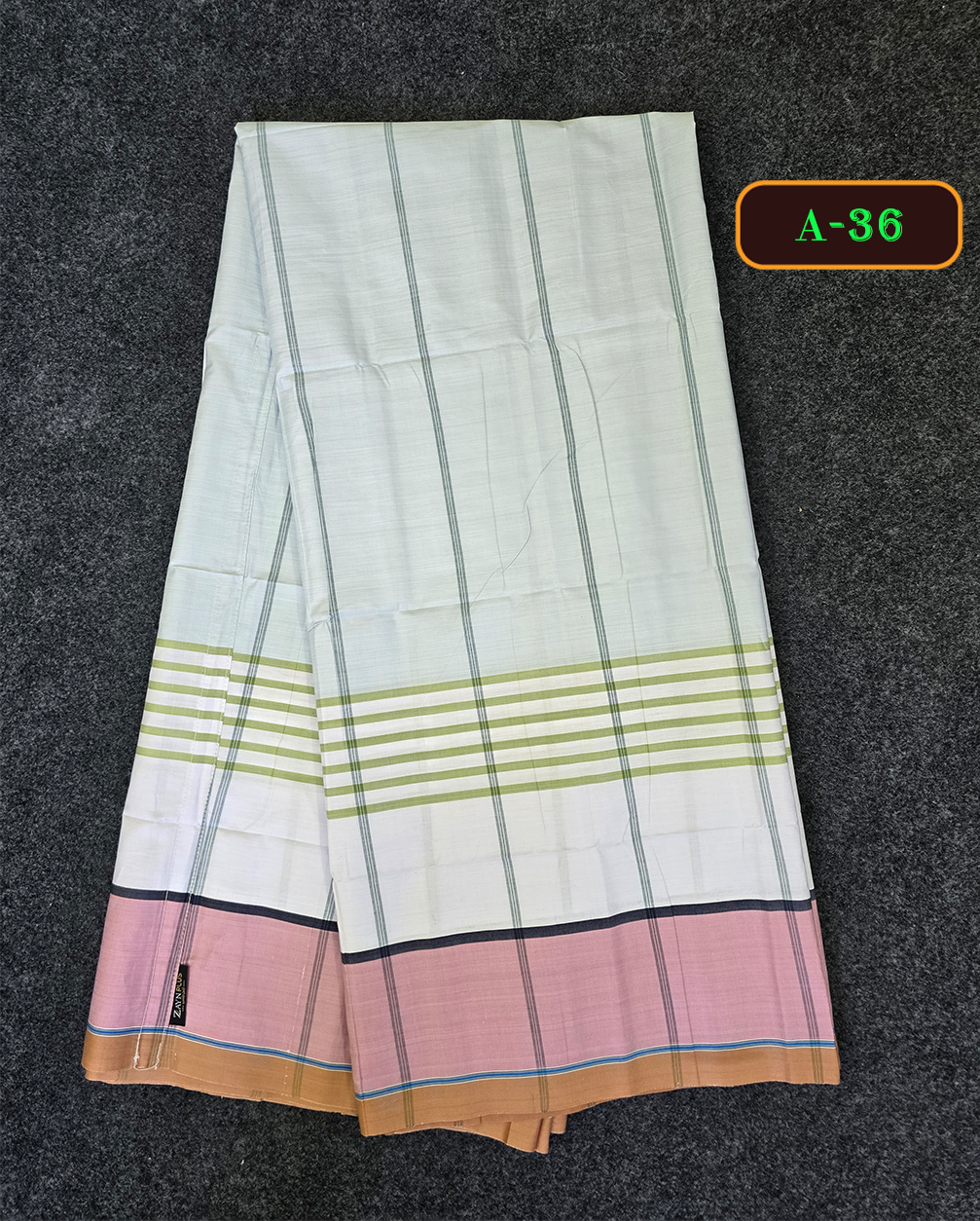 Stripe Lungi A-36 - Image 2