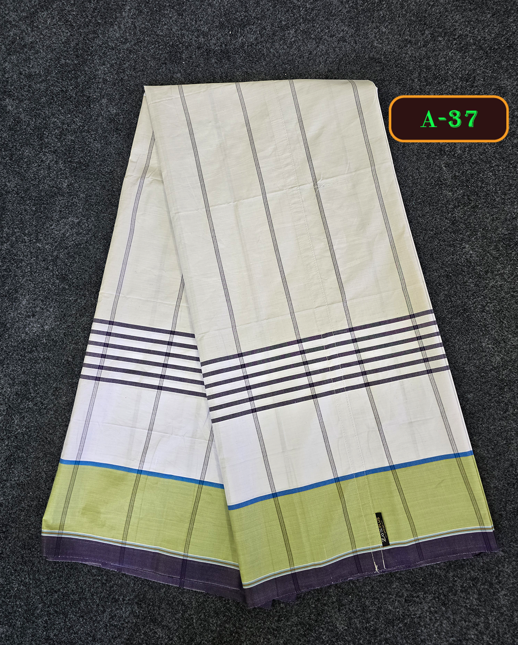 Stripe Lungi A-37 - Image 2